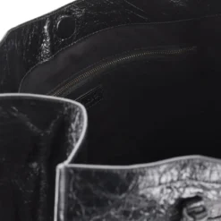 Balenciaga Handtasche aus Leder schwarz Tote