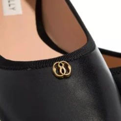 Bally Biuty Black Ballerinas