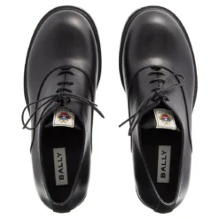 Bally Poles 55 Black Schnürschuhe