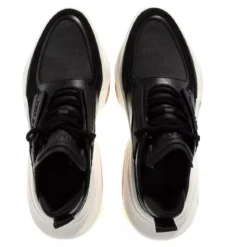 Balmain Black B-Bold Sneakers Black/White Low-Top-Sneaker
