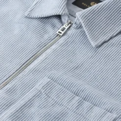 Belstaff Overshirt aus Cord blau Übergangsjacke