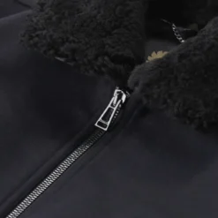 Belstaff Overshirt aus Woll-Mix dunkelblau Übergangsjacke