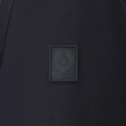Belstaff Overshirt aus Woll-Mix dunkelblau Übergangsjacke