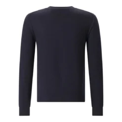 Belstaff Pullover aus Seide und Baumwolle grün Longsleeve