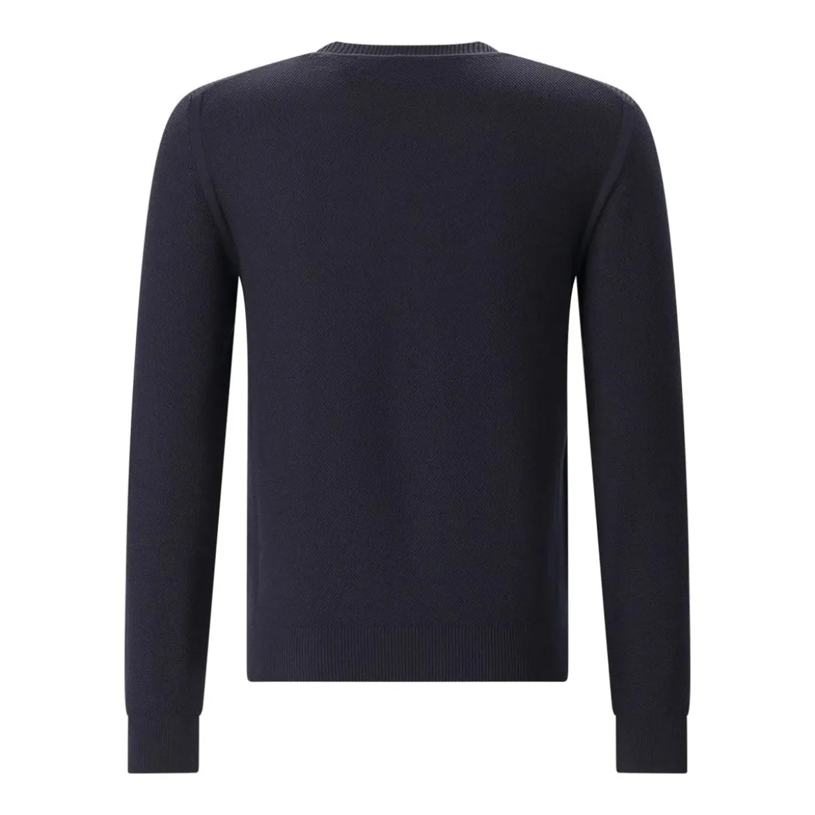 Belstaff Pullover aus Seide und Baumwolle grün Longsleeve
