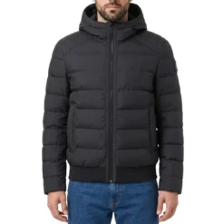 Belstaff Steppjacke mit Daunen schwarz Übergangsjacke