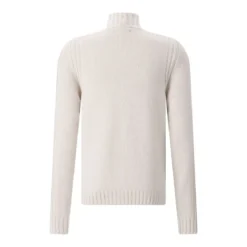 Belstaff Strickjacke Watch aus Wolle beige Strickjacke
