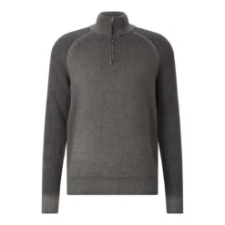 Belstaff Sweatshirt aus Merinowolle grün