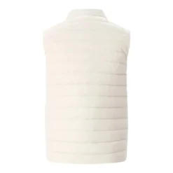 Belstaff Weste mit Logo weiß Weste