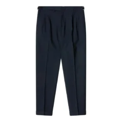 Briglia Slim-Fit Hose aus Wollmix dunkelblau Hose