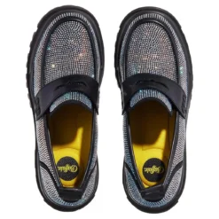 Buffalo Aspha Loafer Black/Mermaid Loafer