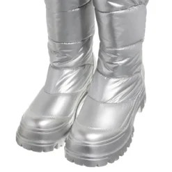 Buffalo Aspha Snow Puffer Silver Stiefel