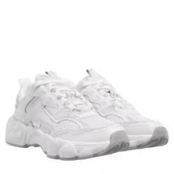 Buffalo Cld Run White/Silver Low-Top-Sneaker