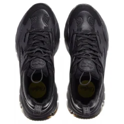 Buffalo Trail One Black Low-Top-Sneaker