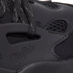 Buffalo Trail One Black Low-Top-Sneaker