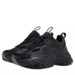 Buffalo Trail One Black Low-Top-Sneaker