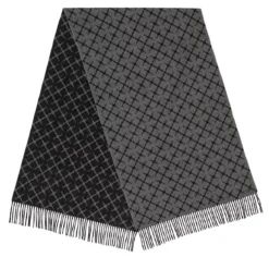 By Malene Birger Ortega Light Grey Melange Wollschal