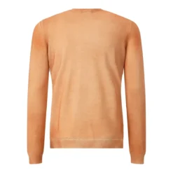 CALIBAN Pullover aus Kaschmir-Seiden-Mix blau Pullover