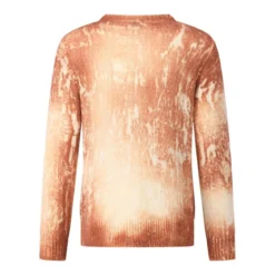 CALIBAN Strickpullover mit Kaschmir orange Pullover