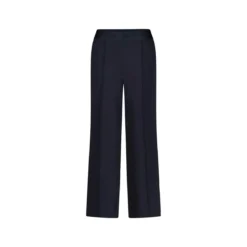 Cambio Hose Cameron mit Logo-Bund Dunkelblau Hose