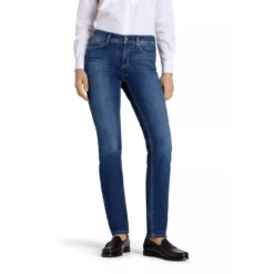 Cambio Parla sophisticated dark used Skinny-Leg-Jeans