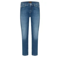 Cambio Piper cropped mehrfarbig Cropped-Jeans