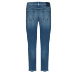 Cambio Piper cropped mehrfarbig Cropped-Jeans