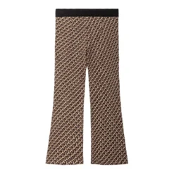 Cambio Schlupfhose Faith braun Stoffhose