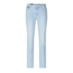 Cambio Slim-Fit Jeans Piper Hellblau Slim-Fit-Jeans