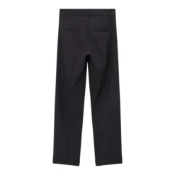Cambio Straight-Fit Hose Grace schwarz Stoffhose
