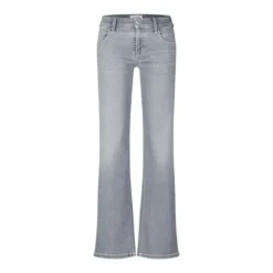 Cambio Straight Leg Jeans Tess Grau Straight Leg Jeans