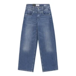 Cambio Wide-Leg Jeans Odele blau Jeans