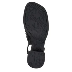 Camper Absätze Kora schwarz Schnürschuhe