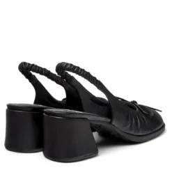 Camper Absätze Kora schwarz Schnürschuhe