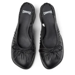 Camper Absätze Kora schwarz Schnürschuhe