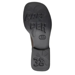 Camper Das aktuelle und alltagstaugliche Design der Danadunkel-braun Stiefel