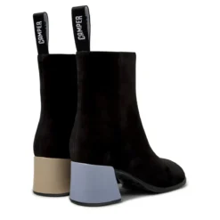 Camper Der neue feminine Absatzschuh für den Alltag ist i schwarz Stiefel
