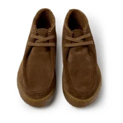 Camper Der Peu Terreno ist ein lässiger Schuh mit Rundumn mittel-braun Stiefeletten