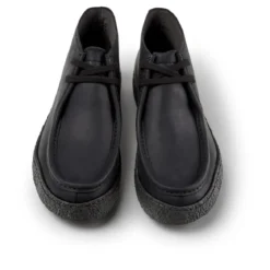 Camper Der Peu Terreno ist ein lässiger Schuh mit Rundumn schwarz Stiefel