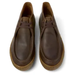 Camper Der Peu Terreno ist ein lässiger Schuh mit Rundumn mittel-braun Stiefel
