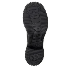 Camper Der Pix London, Ihr leichter Wohlfühl-Absatzschuh, schwarz Stiefel