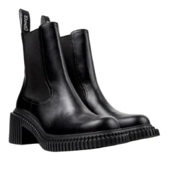 Camper Der Pix London, Ihr leichter Wohlfühl-Absatzschuh, schwarz Stiefel