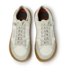 Camper Der sportlichste Peu kombiniert extralanglebige Ma beige Low-Top-Sneaker