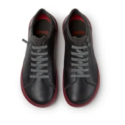 Camper Der sportlichste Peu kombiniert extralanglebige Ma dunkel-grau Low-Top-Sneaker