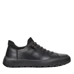 Camper Der sportlichste Peu kombiniert extralanglebige Ma schwarz Low-Top-Sneaker