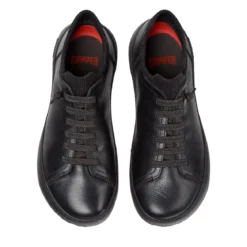 Camper Der sportlichste Peu kombiniert extralanglebige Ma schwarz Low-Top-Sneaker