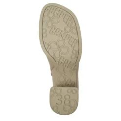 Camper 1988 geboren, unser klassisches Twins-Konzept - ge hellbeige Stiefel