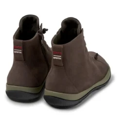 Camper - Gore-Tex Surround® bietet 360º-Klimakomfort zu d dunkel-braun Schnürstiefel