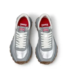 Camper In unserem Drift Trail verbinden sich Hochleistung silber Low-Top-Sneaker