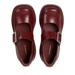 Camperlab Ballerinas 1978 burgundy Sandalen